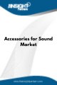 Accessories for Sound  Market