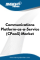 Communications Platform-as-a-Service (CPaaS)  Market